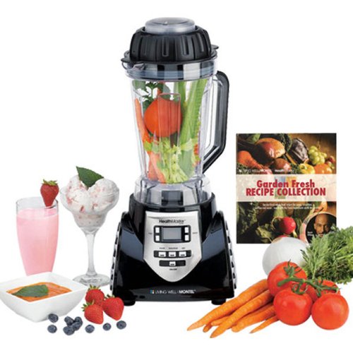 Montel Williams 8 Speed JLA8 HealthMaster Elite 1200 Watt Blender Fruit & Vegetable