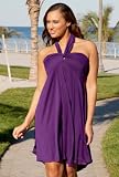 Beach Belle® Violet 6-in-One Size Swimsuit