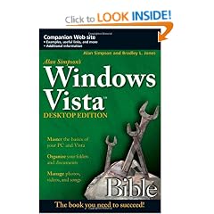 Alan Simpson's Windows Vista Bible