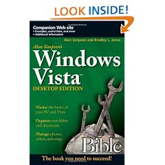 Alan Simpson's Windows Vista Bible