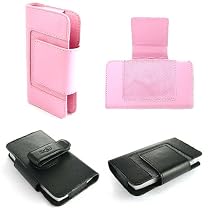 Apple iPhone Premium Leather Horizontal Holster with Swivel Belt Clip