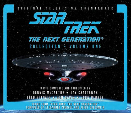 【3000枚限定】新スター・トレック vol.1 デニス・マッカーシー ジェイ・チャッタウェイ ドン・デイヴィス ジョン・デブニー フレッド・スタイナー