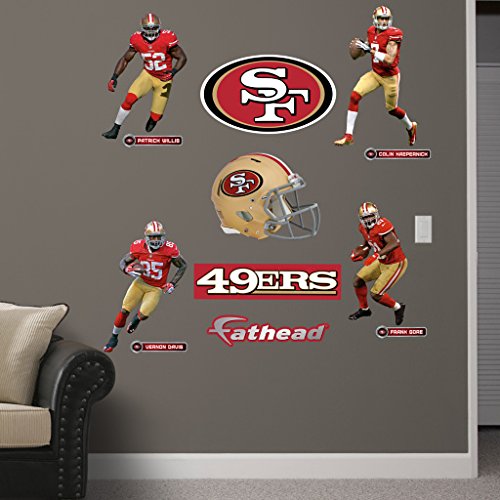Top Best 5 san francisco 49ers room decor for sale 2017 : Product