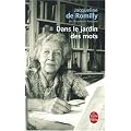 Dans le jardin des mots