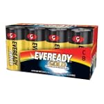 Alkaline C-8 Battery Family Packs