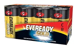 Alkaline C-8 Battery Family Packs