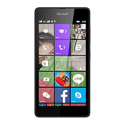 Microsoft Lumia 540 (Black, 8 GB) 