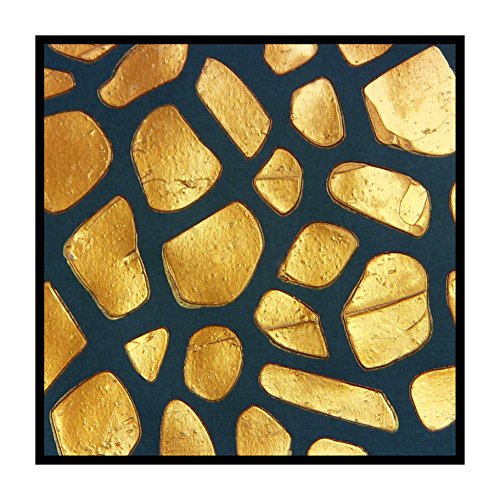 Radiant Gels-Emperors Gold-Dimensional Acrylic Paint-2oz Jar-Royal Antique-Gold with Gold Shimmer