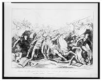 Historic Print (L): Prima battaglia al Ticino, ... / Pinelli inv. e inc.