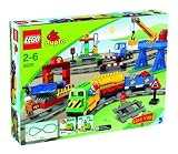 LEGO Duplo 5609 - Il grande treno merci e il centro di smistamento