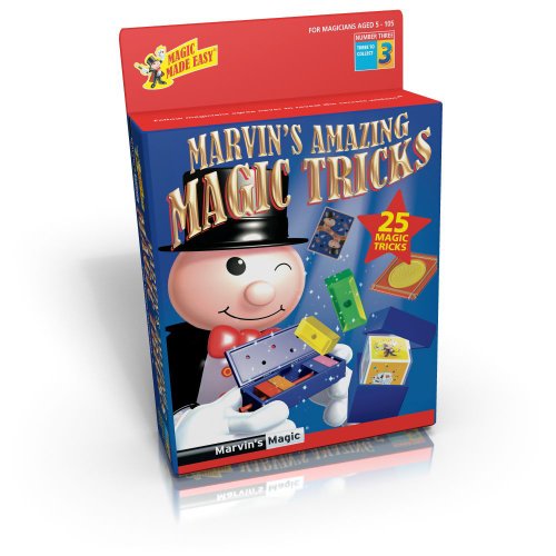 Marvin s Magic Amazing Magic Tricks Set