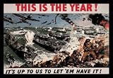 This Is The Year Its Up To Us To Let Em Have It 28x42 Giclee On Canvas