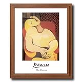Pablo Picasso The Dream Home Decor Wall Picture Oak Framed Art Print