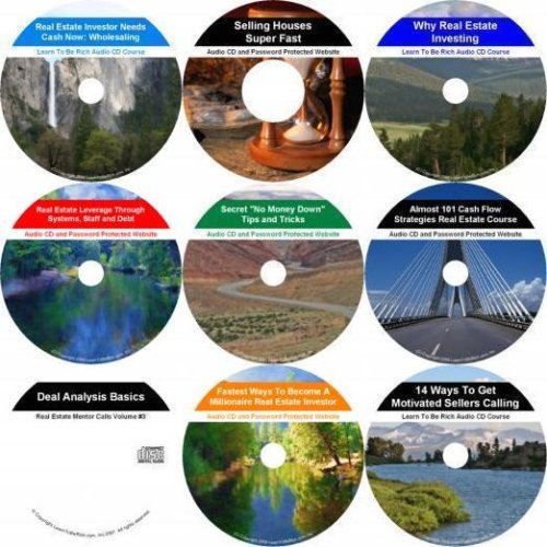 The Exclusive Nine CD Zero Down, Cash Creating, Real Estate Mentoring System