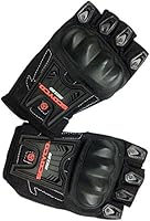 Biker Riding Gloves B-GL14 (L, Black)