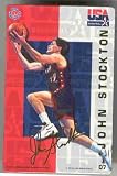 USA Olympic Basketball Dream Team II John Stockton Magnet Card