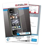 Produkt-Bild: FoliX FX-Clear Displayschutzfolie f&uuml;r Nokia 5230 / Nokia5230 - Displayschutz kristallklar