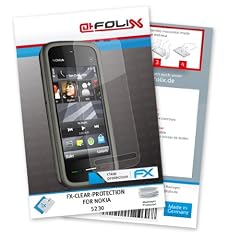FoliX FX-Clear Displayschutzfolie f�r Nokia 5230 / Nokia5230 - Displayschutz kristallklar