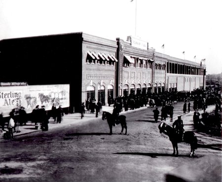 Option #1: Boston Red Sox Boston Red Sox - Old Fenway Park (Black and White) - 8