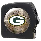 Green Bay Packers NFL Open Field 25 foot Tape Measure