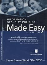 Hot Sale Information Security Policies Made Easy, Version 10