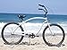 Firmstrong Bruiser Man 3-Speed Beach Cruiser Bicycle, 26-Inch, White,15157