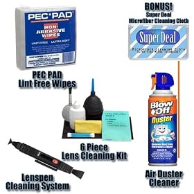 Super Lenspen Cleaning Kit For Nikon D200, D2H, D2Hs, D2X, D2Xs Digital SLR Cameras