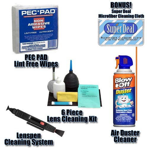 Super Lenspen Cleaning Kit For OLYMPUS E-500, E-510, E-520 Digital SLR Cameras