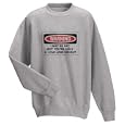 I May Be Fat, But You're Ugly & I Can Lose Weight Adult Sweatshirt (crewneck) Various Colors