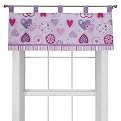 Sumersault Hearts Valance