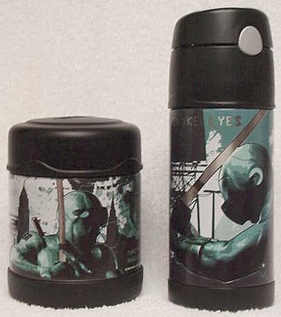 G.I. Joe GI Joe FUNtainer Beverage Bottle and Food Jar