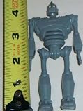 The Iron Giant RARE {ROBOT} Promo Figure 4.25 Inches Warner Bros 1999 {LOOSE} RARE