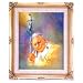 Pope John Paul II - Framed Art, 16" x 20" - Artwork by Cromo N.B., Italy
