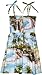 RJC Girls Paradise Island Surf Elastic Tube Top Sundress
