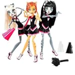 Cheerleaders Monster High Pack 3. Pur...