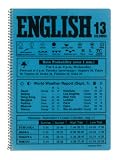 B5 スパイラルノート 英習字罫 13 N524-03