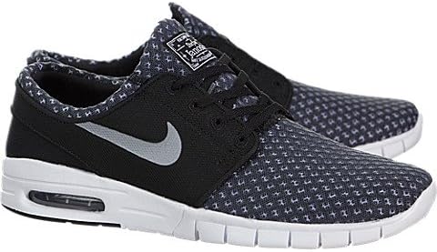 nike SB stefan janoski max mens trainers 631303 sneakers shoes (uk 6 us 7 eu 40, lack metallic cool grey white 004)