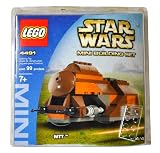Lego Year 2003 Star Wars Series Mini Building Set # 4491 - Trade Federation Multi-Troop Transport MTT with Y-Wing Parts #4 (Total Pieces: 99)