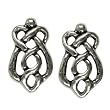 Celtic Goddess Knot - Stud Earrings Sterling Silver Celtic Goddess Knot - Stud Earrings Sterling Silver