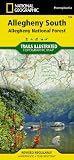 Allegheny National Forest South (Trails Illustrated) (Ti-Other Rec. Areas)
