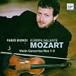 Mozart : Concertos pour violon n� 1-3