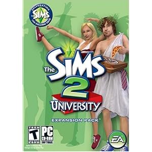The Sims 2 University Expansion Pack by Electronic Arts