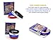 Lola #10 space jam jersey Basketball Jersey Include Free Themed Wristbands (WHITE, L)