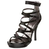 Pelle Moda Womens Lexy Platform Sandal