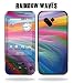 HTC G1 Google Phone Protective Vinyl Skin T-Mobile - Rainbow Wave HTC G1 Google Phone Protective Vinyl Skin T-Mobile - Rainbow Wave