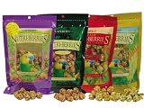Lafeber Flavored Nutri-Berries - Parrot Variety Pack 4, 3 lbs each