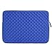 Evecase HP Stream 11 11-d010nr Notebook 11.6 inch Laptop Carrying Sleeve Pouch Case - Blue