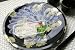 愛媛県産または山口県産 活けトラフグ ふぐ刺し（てっさ）特盛皿 35g【冷凍便】×３皿おまけつき