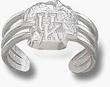 Kentucky Wildcats Wildcat Toe Ring - Sterling Silver Jewelry