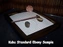 Art of Bali Zen Garden Ebony - Zen Garden Kubu Model - Buddha Feng Shui